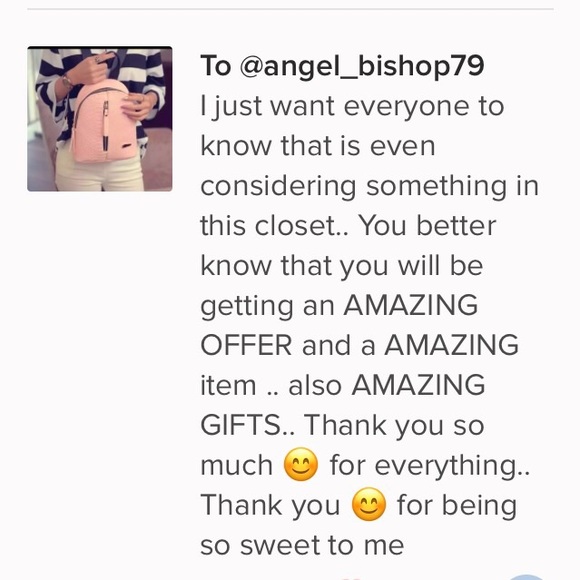 Last 1 Super cute pink mini backpack - Picture 3 of 8